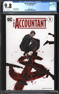 Accountant, The (2016) #1 CGC 9.8 NM/MT