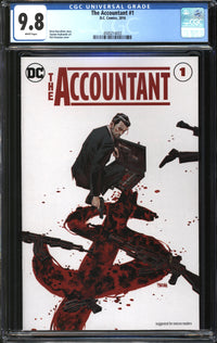 Accountant, The (2016) #1 CGC 9.8 NM/MT