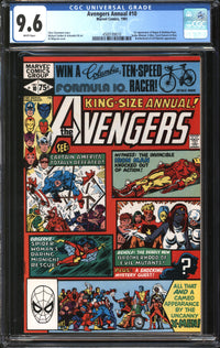 Avengers Annual (1981) #10 CGC 9.6 NM+