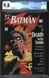 Batman (1940) #428 CGC 9.8 NM/MT