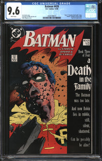 Batman (1940) #428 CGC 9.6 NM+