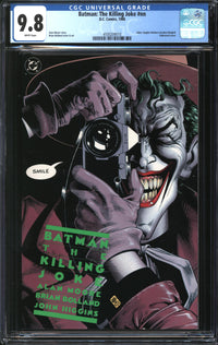 Batman: The Killing Joke (1988) #1 CGC 9.8 NM/MT