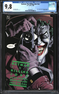 Batman: The Killing Joke (1988) #1 CGC 9.8 NM/MT