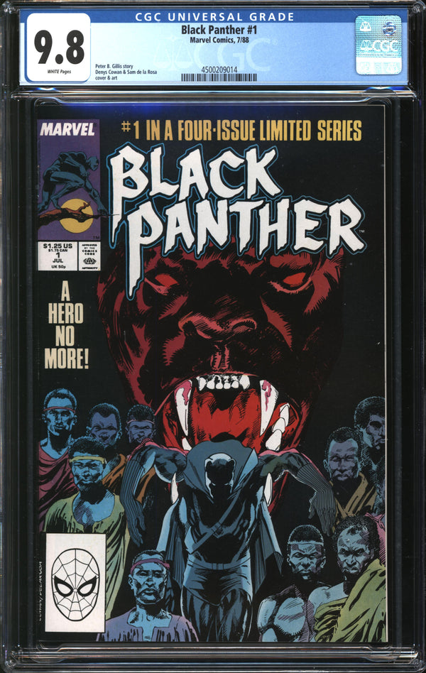 Black Panther (1988) #1 CGC 9.8 NM/MT