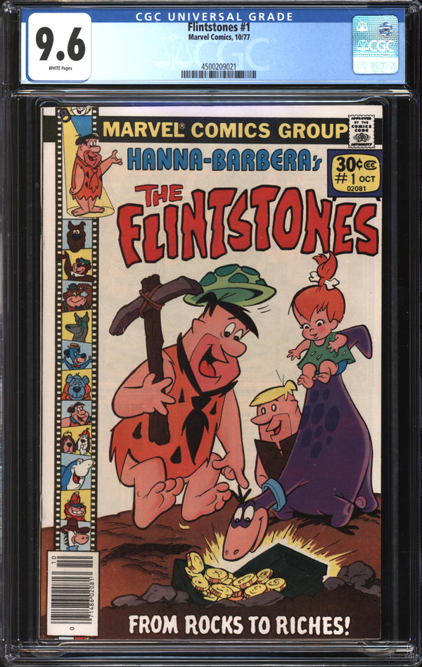 Flintstones (1977) #1 CGC 9.6 NM+