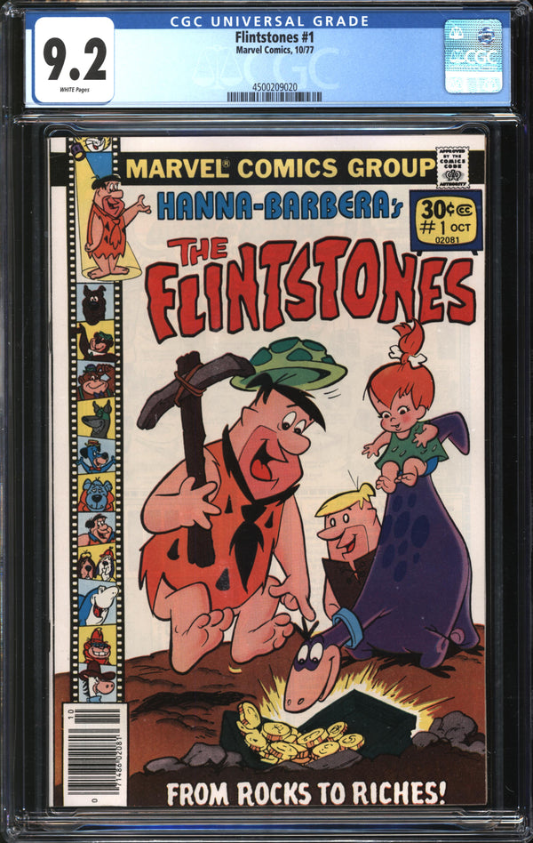 Flintstones (1977) #1 CGC 9.2 NM-