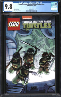 Lego Teenage Mutant Ninja Turtles (2014) #1 CGC 9.8 NM/MT