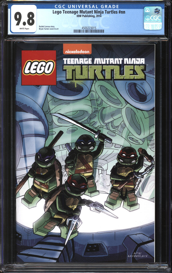 Lego Teenage Mutant Ninja Turtles (2014) #1 CGC 9.8 NM/MT