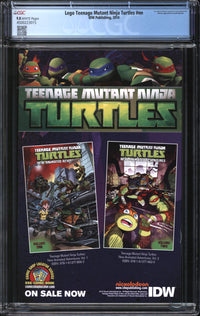 Lego Teenage Mutant Ninja Turtles (2014) #1 CGC 9.8 NM/MT