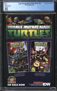 Lego Teenage Mutant Ninja Turtles (2014) #1 CGC 9.8 NM/MT