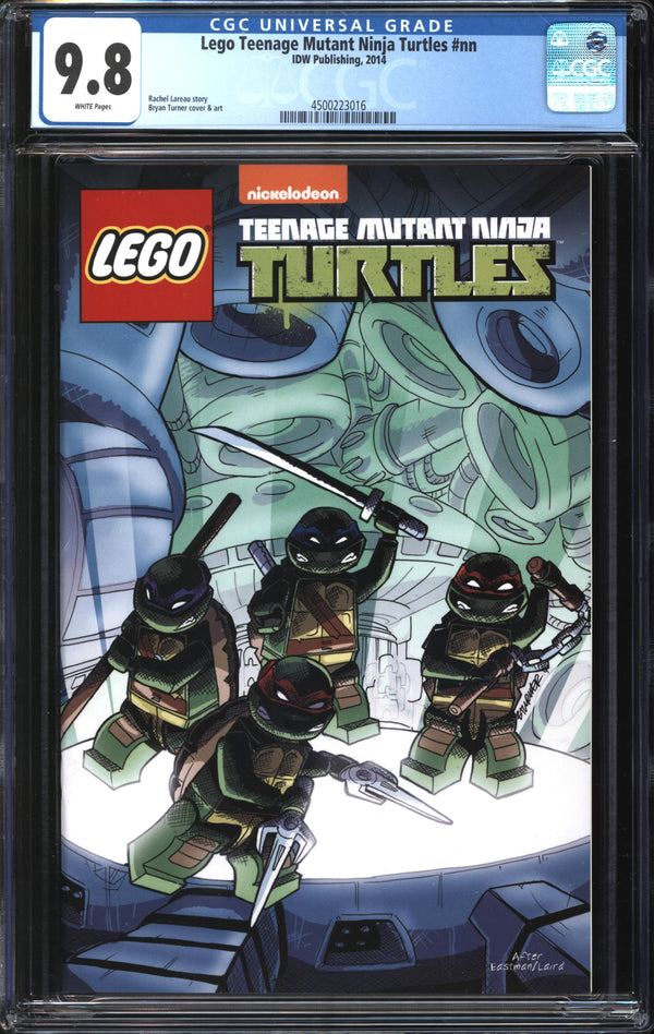 Lego Teenage Mutant Ninja Turtles (2014) #1 CGC 9.8 NM/MT