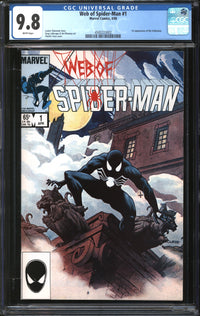 Web Of Spider-Man (1985) # 1 CGC 9.8 NM/MT