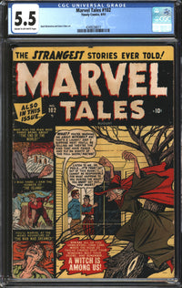 Marvel Tales (1949) #102 CGC 5.5 FN-