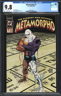 Metamorpho (1993) #1 CGC 9.8 NM/MT