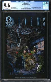 Aliens (1988) #1 CGC 9.6 NM+