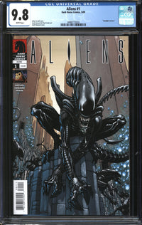 Aliens (2009) #1 Daylight Version CGC 9.8 NM/MT