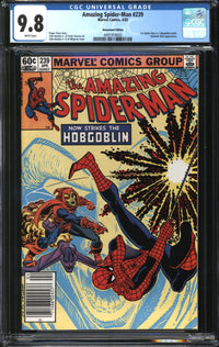 Amazing Spider-Man (1963) #239 Newsstand Edition CGC 9.8 NM/MT