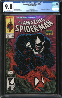 Amazing Spider-Man (1963) #316 CGC 9.8 NM/MT