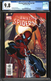 Amazing Spider-Man (1999) #50 CGC 9.8 NM/MT