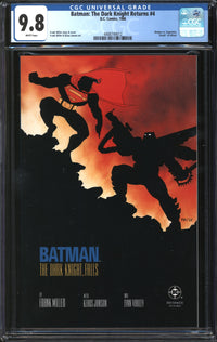 Batman: The Dark Knight Returns (1986) #4 CGC 9.8 NM/MT