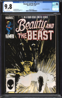 Beauty And The Beast (1984) #1 CGC 9.8 NM/MT