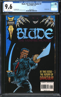 Blade: The Vampire-Hunter (1994) #1 CGC 9.6 NM+