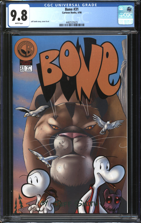 Bone (1991) #31 CGC 9.8 NM/MT