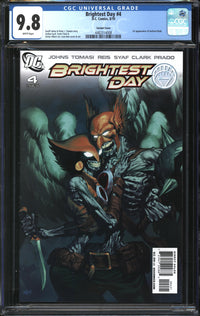 Brightest Day (2010) # 4 Ivan Reis Variant CGC 9.8 NM/MT