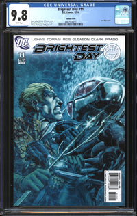 Brightest Day (2010) #11 Ivan Reis Variant CGC 9.8 NM/MT