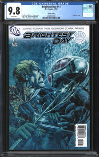 Brightest Day (2010) #11 Ivan Reis Variant CGC 9.8 NM/MT