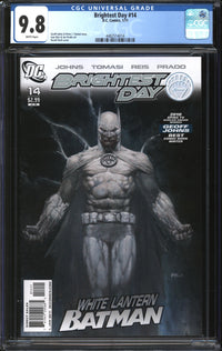 Brightest Day (2010) #14 David Finch Variant CGC 9.8 NM/MT