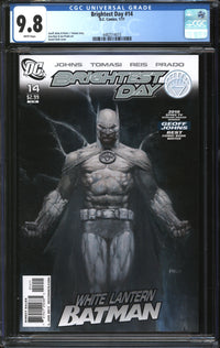 Brightest Day (2010) #14 David Finch Variant CGC 9.8 NM/MT