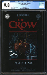 Crow, The: Dead Time (1996) #1 CGC 9.8 NM/MT