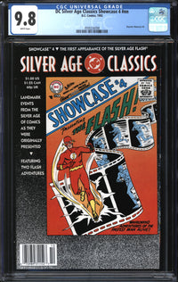 DC Silver Age Classics Showcase (1992) # 4 CGC 9.8 NM/MT