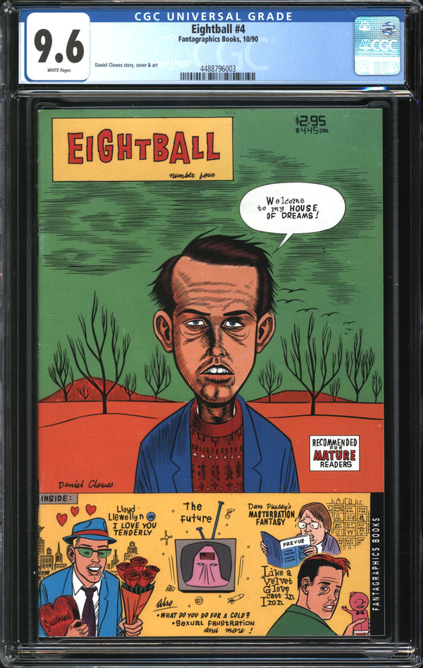 Eightball (1989) # 4 CGC 9.6 NM+