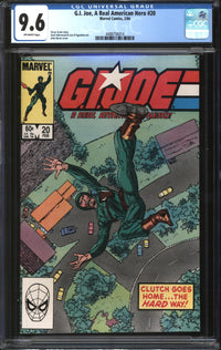 G.I. Joe, A Real American Hero (1982) # 20 CGC 9.6 NM+