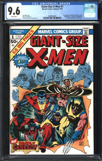 Giant-Size X-Men (1975) #1 CGC 9.6 NM+