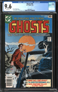 Ghosts (1971) #61 CGC 9.6 NM+