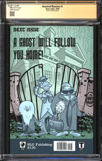 Haunted Mansion (2005) #1 Retailer Incentive Edition CGC x JSA Signature Series 9.8 NM/MT Signed Dan Vado