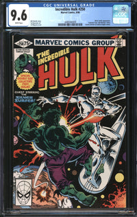 Incredible Hulk (1962) #250 CGC 9.6 NM+