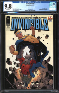 Invincible (2003) # 25 CGC 9.8 NM/MT