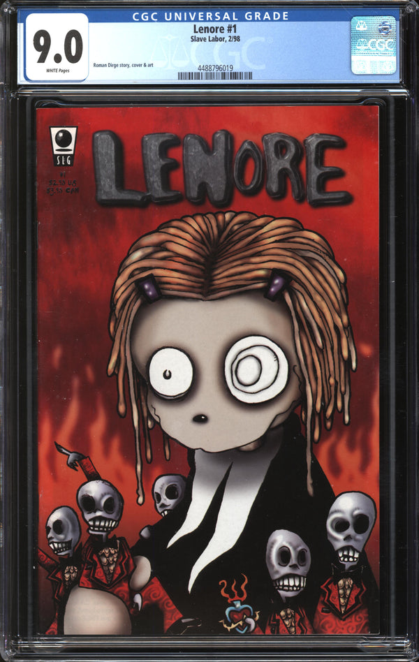 Lenore (1998) #1 CGC 9.0 VF/NM