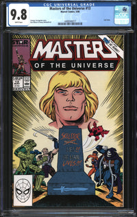 Masters Of The Universe (1986) #13 CGC 9.8 NM/MT