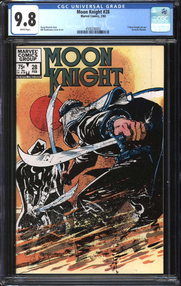 Moon Knight (1980) #28 CGC 9.8 NM/MT