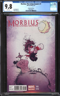 Morbius: The Living Vampire (2013) #1 Skottie Young Variant CGC 9.8 NM/MT