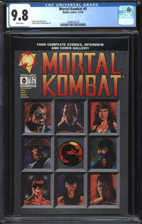 Mortal Kombat (1994) #0 CGC 9.8 NM/MT