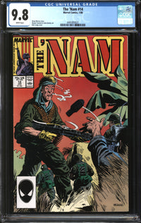 'Nam, The (1986) #14 CGC 9.8 NM/MT