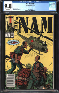 'Nam, The (1986) #36 CGC 9.8 NM/MT