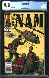 'Nam, The (1986) #36 CGC 9.8 NM/MT