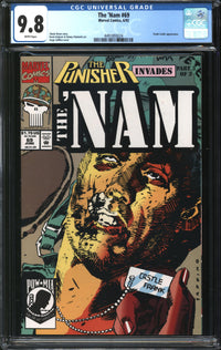 'Nam, The (1986) #69 CGC 9.8 NM/MT